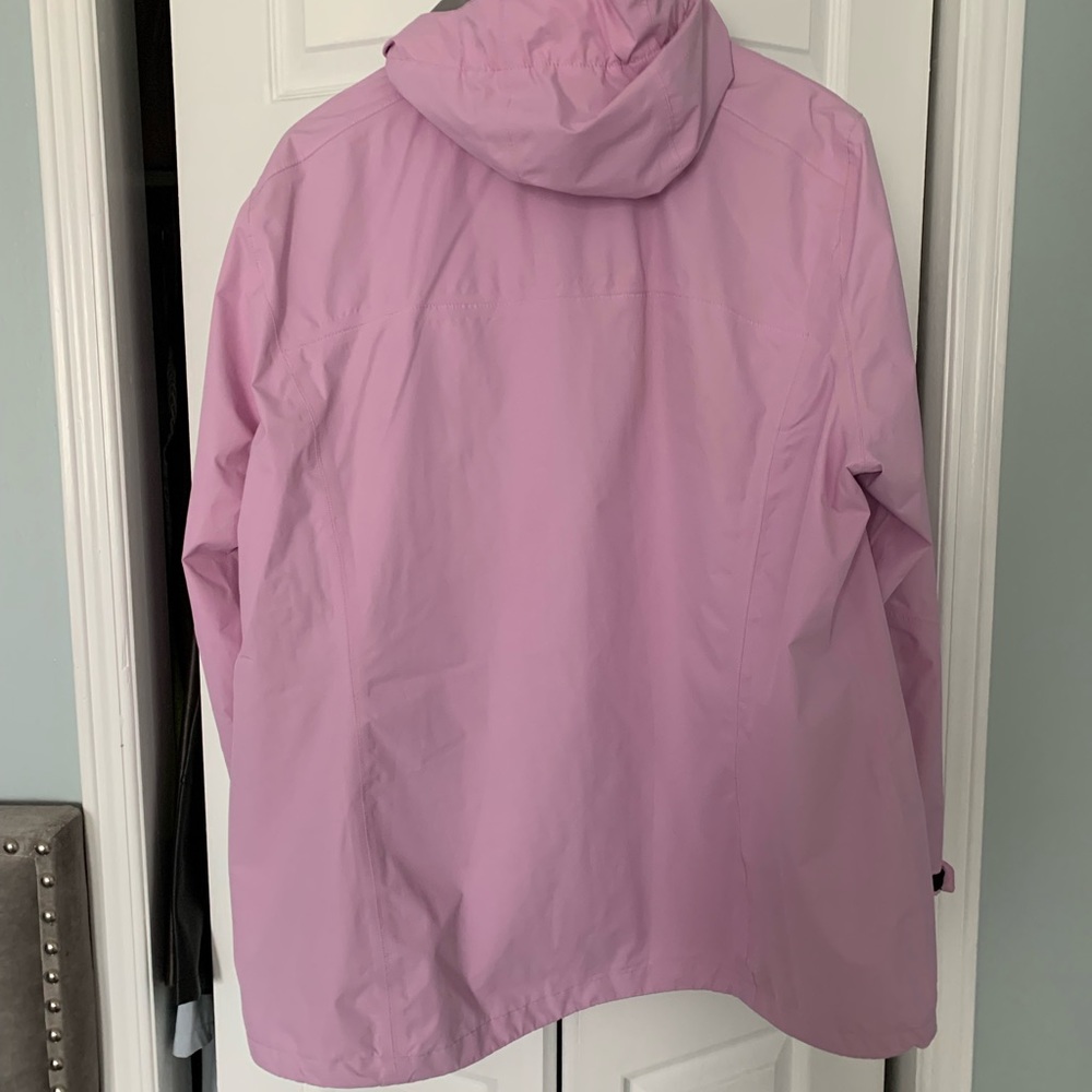 Spring rain jacket with hood - Picture 6 of 12